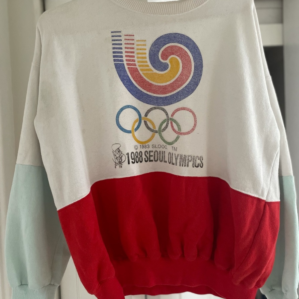 Vintage Seoul ‘88 Olympic Sweatshirt size XL